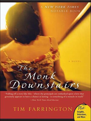 cover image of The Monk Downstairs